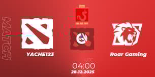 YACHE123 VS Roar Gaming