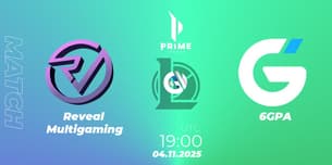 Reveal Multigaming VS 6GPA