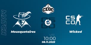 Mousquetaires VS Wicked Mousquetaires VS Wicked