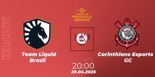 Team Liquid Brazil VS Corinthians Esports GC Team Liquid Brazil VS Corinthians Esports GC