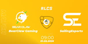 BearClaw Gaming VS SailingEsports