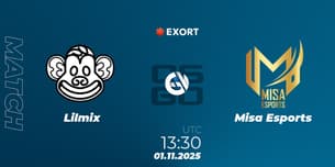 Lilmix VS Misa Esports Lilmix VS Misa Esports
