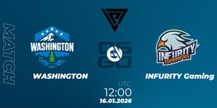 WASHINGTON VS INFURITY Gaming