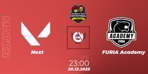 Next VS FURIA Academy