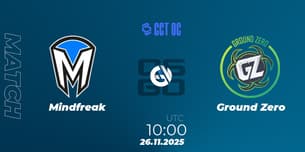 Mindfreak VS Ground Zero