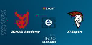 3DMAX Academy VS XI Esport
