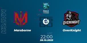 Marsborne VS OverKnight Marsborne VS OverKnight