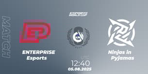 ENTERPRISE Esports VS Ninjas in Pyjamas