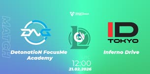 DetonatioN FocusMe Academy VS Inferno Drive DetonatioN FocusMe Academy VS Inferno Drive