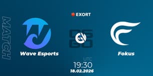Wave Esports VS Fokus