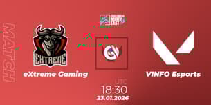 eXtreme Gaming VS VINFO Esports