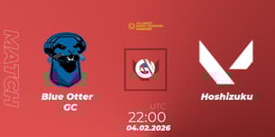 Blue Otter GC VS Hoshizuku