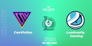 ConViction VS Luminosity Gaming