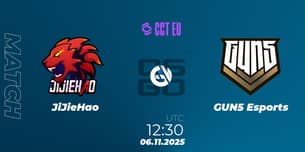 JiJieHao VS GUN5 Esports