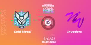 Cold Metal VS Invaders