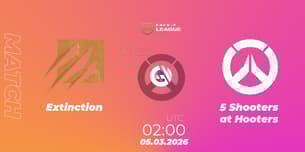 Extinction VS 5 Shooters at Hooters