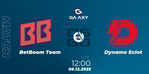 BetBoom Team VS Dynamo Eclot