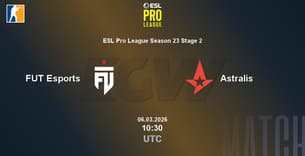 FUT Esports VS Astralis
