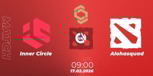Inner Circle VS Alohasquad Inner Circle VS Alohasquad