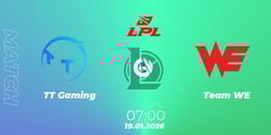 TT Gaming VS Team WE