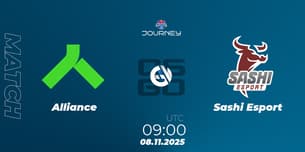 Alliance VS Sashi Esport Alliance VS Sashi Esport