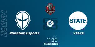 Phantom Esports VS STATE