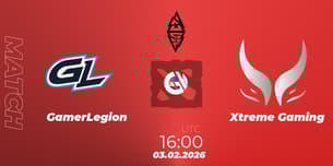 GamerLegion VS Xtreme Gaming GamerLegion VS Xtreme Gaming