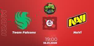 Team Falcons VS NaVi