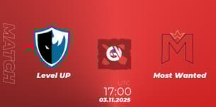 Level UP VS Most Wanted