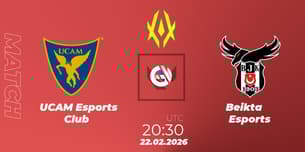 UCAM Esports Club VS Beşiktaş Esports