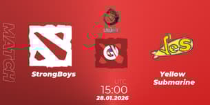 StrongBoys VS Yellow Submarine