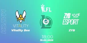 Vitality Bee VS ZYB