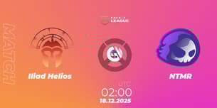 Iliad Helios VS NTMR Iliad Helios VS NTMR
