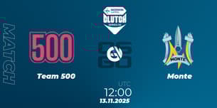 Team 500 VS Monte