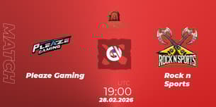 Pleaze Gaming VS Rock n Sports