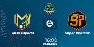 Misa Esports VS Super Phalanx