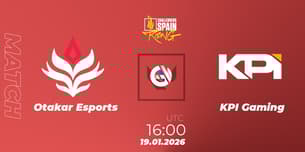 Otakar Esports VS KPI Gaming