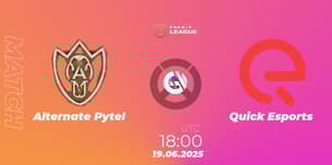 Alternate Pytel VS Quick Esports