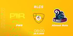 PWR VS Almost Nuts PWR VS Almost Nuts