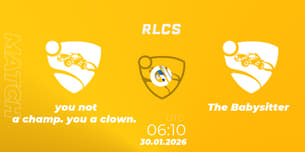 you not a champ. you a clown. VS The Babysitter