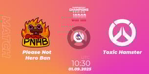 Please Not Hero Ban VS Toxic Hamster Please Not Hero Ban VS Toxic Hamster