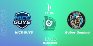 NICE GUYS VS Babos Gaming