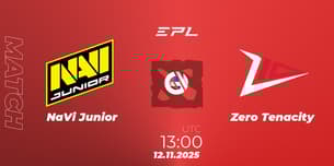 NaVi Junior VS Zero Tenacity