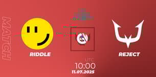 RIDDLE VS REJECT RIDDLE VS REJECT
