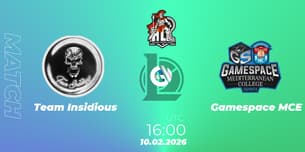 Team Insidious VS Gamespace MCE