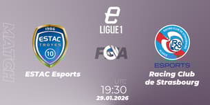 ESTAC Esports VS Racing Club de Strasbourg