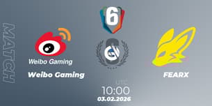 Weibo Gaming VS FEARX