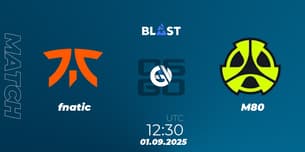 fnatic VS M80