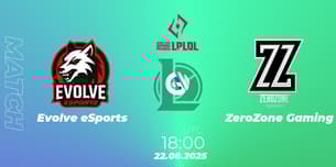 Evolve eSports VS ZeroZone Gaming