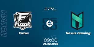 Fuzos VS Nexus Gaming